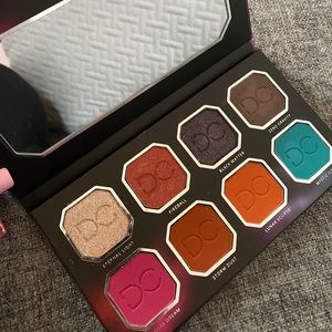 Dominique Cosmetics celestial thunder palette